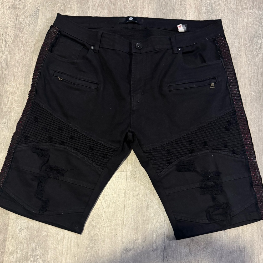 Black Men's Shorts